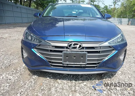 2020 Hyundai Elantra Sel z USA, uszkodzony, nr VIN 5NPD84LF0LH528839